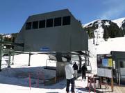 Gold Hill Express - 4er Hochgeschwindigkeits-Sesselbahn (kuppelbar)