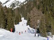 La Longia - die längste Abfahrt in Gröden