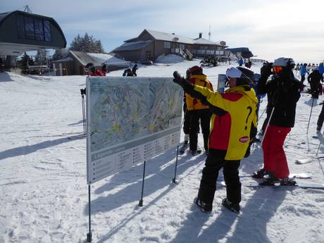 Zentralkanada: Freundlichkeit der Skigebiete – Freundlichkeit Tremblant