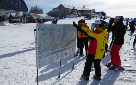 Laurentides: Freundlichkeit der Skigebiete – Freundlichkeit Tremblant