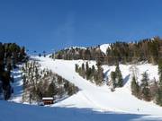 Schwere Piste Seenock Steilhang