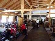 Köfele Alm an den Talliften