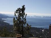 Blick auf den Lake Tahoe