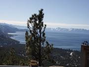 Blick auf den Lake Tahoe
