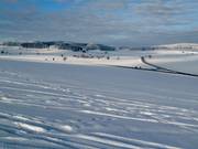 Blick über die Weite der Schwäbischen Alb