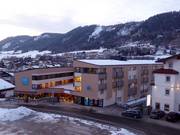 TUI Blue Pulse Schladming an der Talstation der Planai
