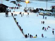 Töfrateppið - Förderband/Zauberteppich