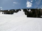 Abfahrten am Sam´s Knob