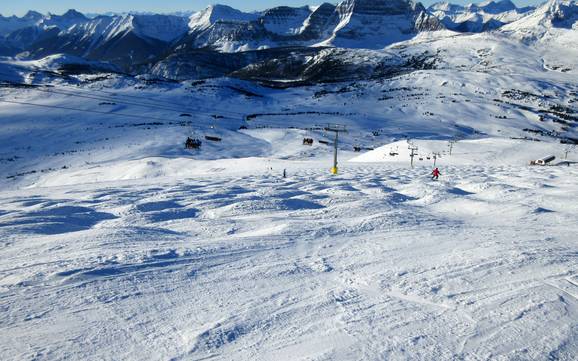 Skigebiete für Könner und Freeriding Massive Range – Könner, Freerider Banff Sunshine