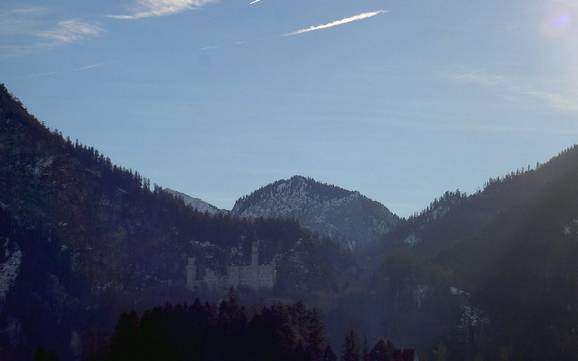 Skifahren bei Schwangau