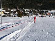 Seillift Triassic Kinderland - Seillift/Babylift mit niederer Seilführung