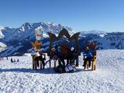 Photopoint mit dem Hochkönig