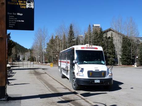 Front Range: Umweltfreundlichkeit der Skigebiete – Umweltfreundlichkeit Keystone