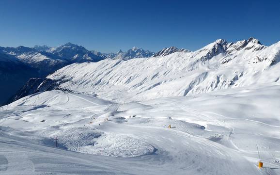 Höchstes Skigebiet in den Berner Alpen – Skigebiet Belalp – Blatten