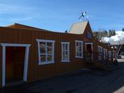 Die Kinderbetreuung am Buttermilk Mountain