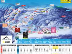 Pistenplan Czarna Góra – Sienna
