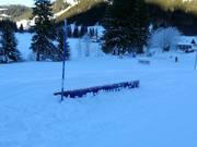 Hindernis am Mühlhanglift