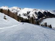 Leichte Piste Matusa