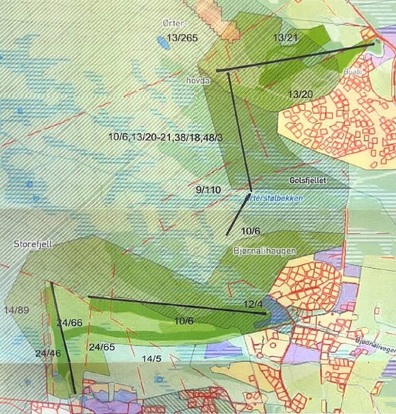 Storefjell-Golsfjellet