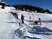 Jardin des Neiges Arnouva 1 - Förderband/Zauberteppich