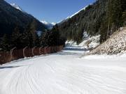 Talabfahrt nach Kappl