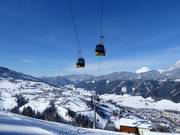 Planai West II - 8er Gondelbahn (Ein-Seil-Umlaufbahn)