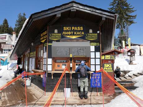 Rhodopen: Sauberkeit der Skigebiete – Sauberkeit Pamporovo