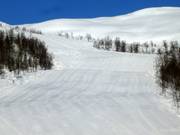 Mittelschwere Abfahrt Strandaløypo Nr. 3