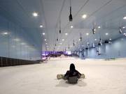 Blick über die Piste von der Bergstation