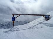 Zufahrt zu "The Shoots" am Gravenstafel Mountain
