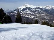 Mittelschwere Familienpiste