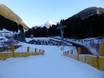 Val di Fiemme (Fleimstal): Anfahrt in Skigebiete und Parken an Skigebieten – Anfahrt, Parken Alpe Lusia – Moena/Bellamonte