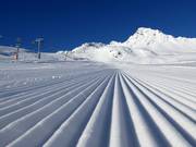 Das Skigebiet Gargellen ist perfekt für Anfänger