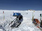 Seillift direkt neben dem Craplift