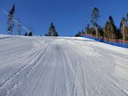 Erstklassige Pistenpräparierung im Skigebiet Lavarone