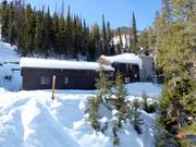 Schneefabrik am Bald Mountain in Sun Valley