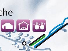 Pistenplan Val d'Oronaye – Larche