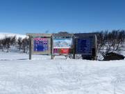 Informationen an der Bergstation