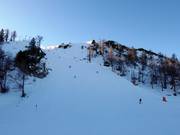 Schwere Piste Kanonenrohr