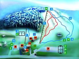 Skigebiet xPark Františkov – Jindřichov