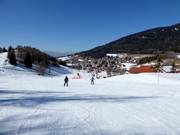 Übungshang in Costa