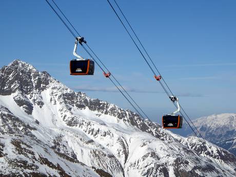 Skilifte Innsbruck-Land – Lifte/Bahnen Stubaier Gletscher