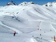 Blick auf die Piste Nr. 73 am Hartkaser