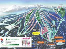 Skigebiet Appi Kogen