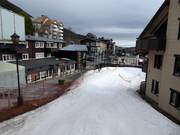 Unterkünfte am Pistenende in Åre