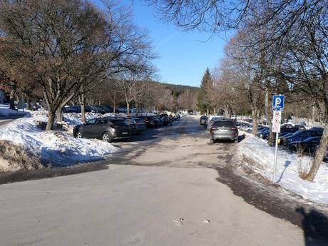 Regen: Anfahrt in Skigebiete und Parken an Skigebieten – Anfahrt, Parken Geißkopf – Bischofsmais