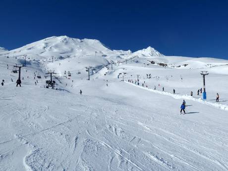 Tongariro-Nationalpark: Testberichte von Skigebieten – Testbericht Tūroa – Mt. Ruapehu