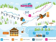 Pistenplan Partecznik – Wisła