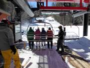 Das freundliche Personal hilft immer beim Einstieg