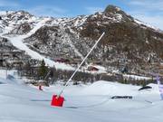 Lanzenbeschneiung in Hemsedal